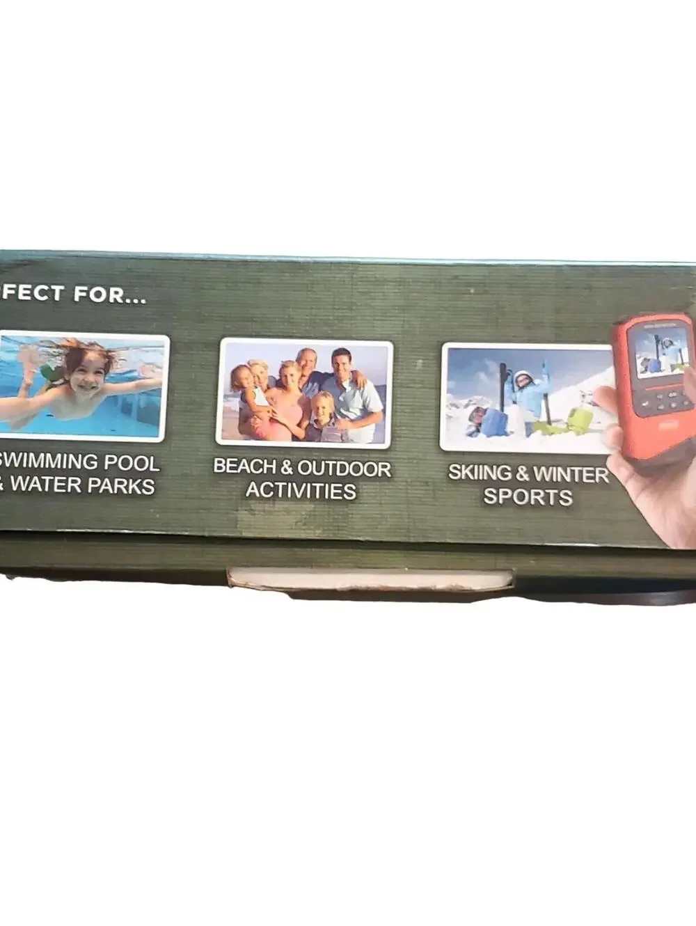 Coleman Xtreme 1080p/8.0 MP HD Digital Video-Still Camera Waterproof 2012 China